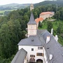 Rožmberk - Vue depuis le sommet du château