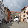 Český Krumlov - La rue Široká