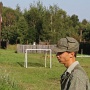 Dans un camp militaire de l'ex-rideau de fer