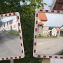 Holašovice - In the mirror
