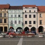 České Budějovice - La place Přemysl Otakar II