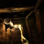 Český Krumlov - Dans les mines de graphites